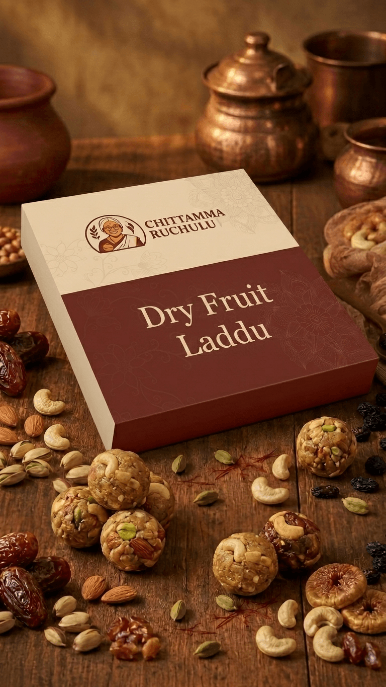 Dry Fruit Laddu