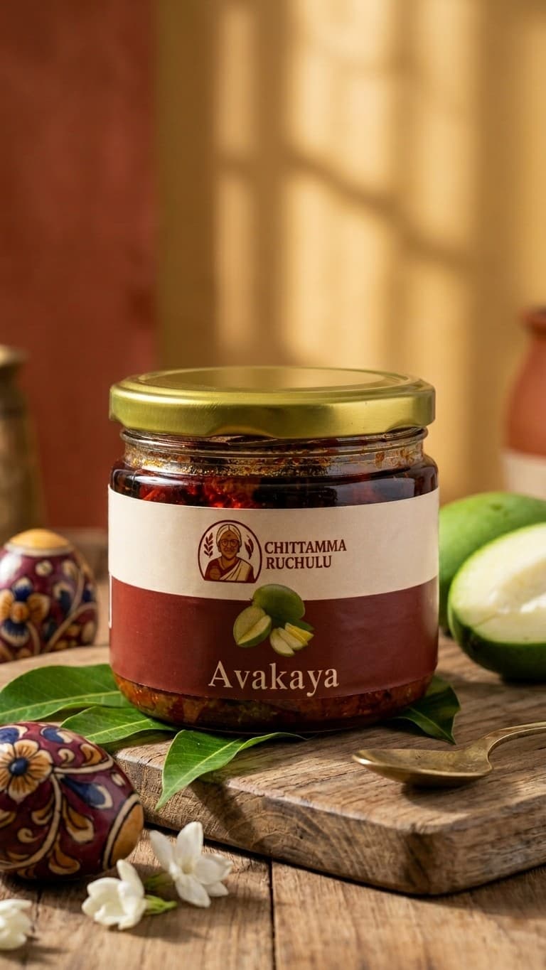 Avakaya Pickle